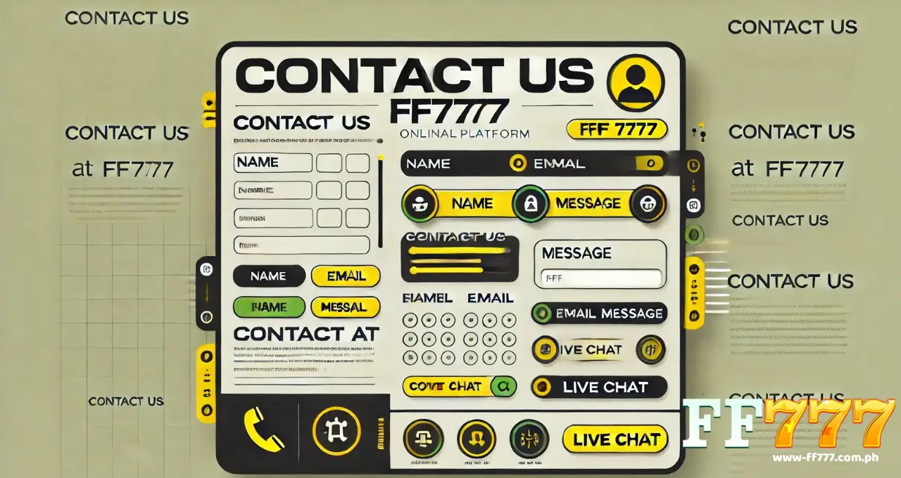 FF777 Contact Us - 247 Customer Care at ff777