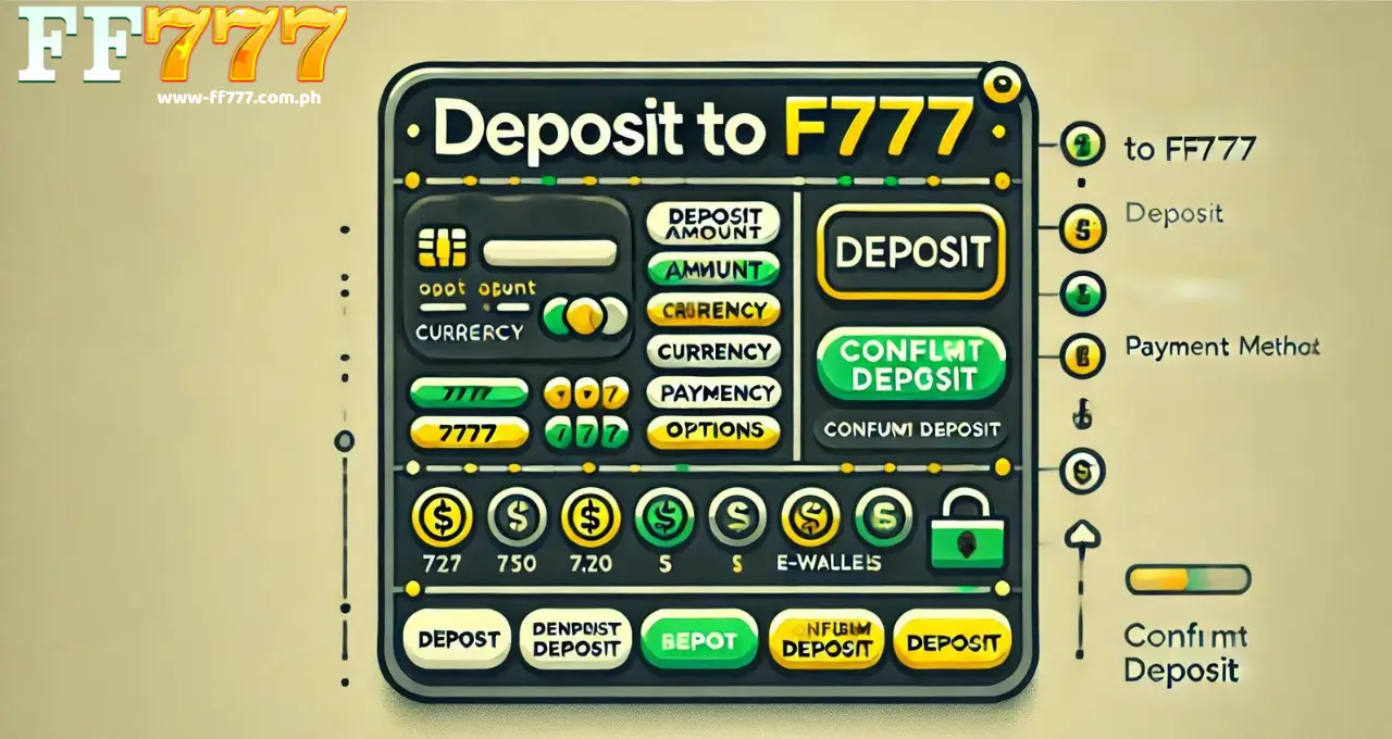 FF777 Deposit - Detailed Guide to Making Deposit FF777 (2)