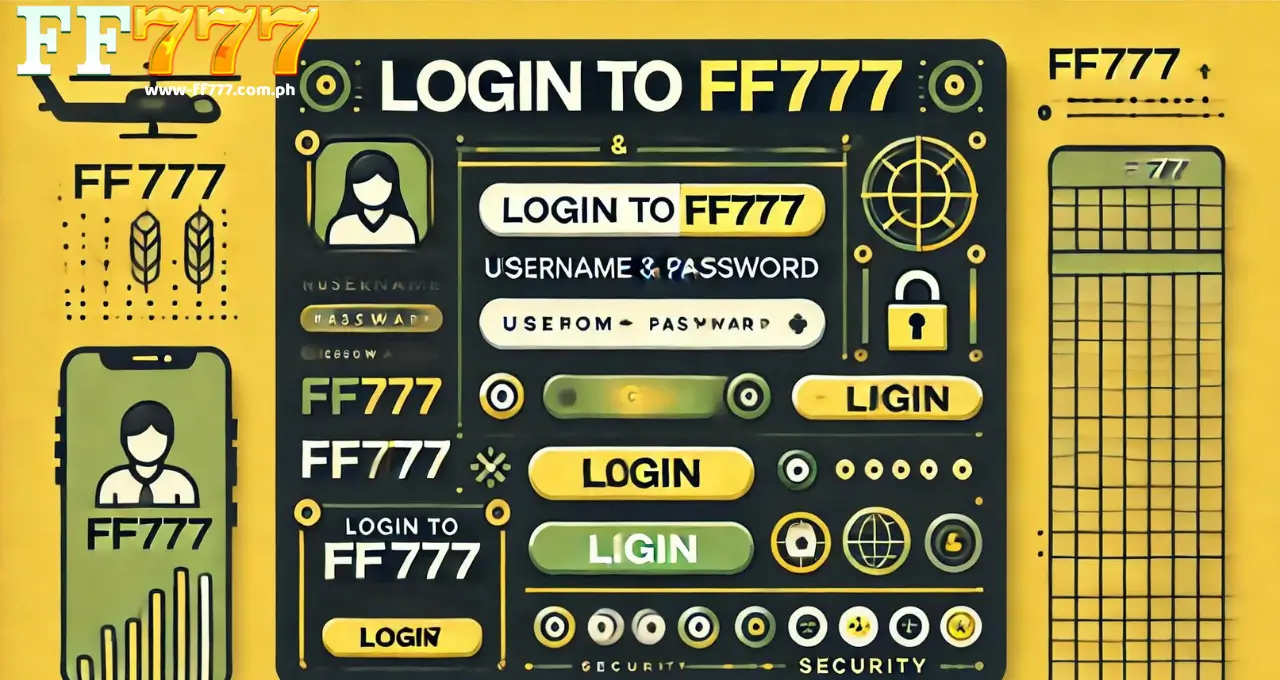 FF777 Login - How to Login ff777 mobile and pc