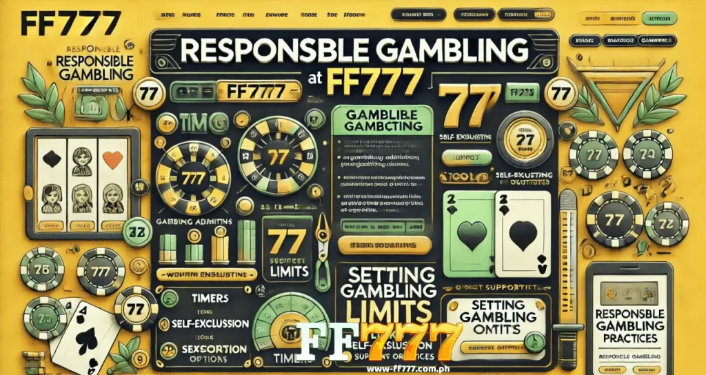 FF777 Responsible Gambling - Commitment and Collaboration with Renowned Organizations