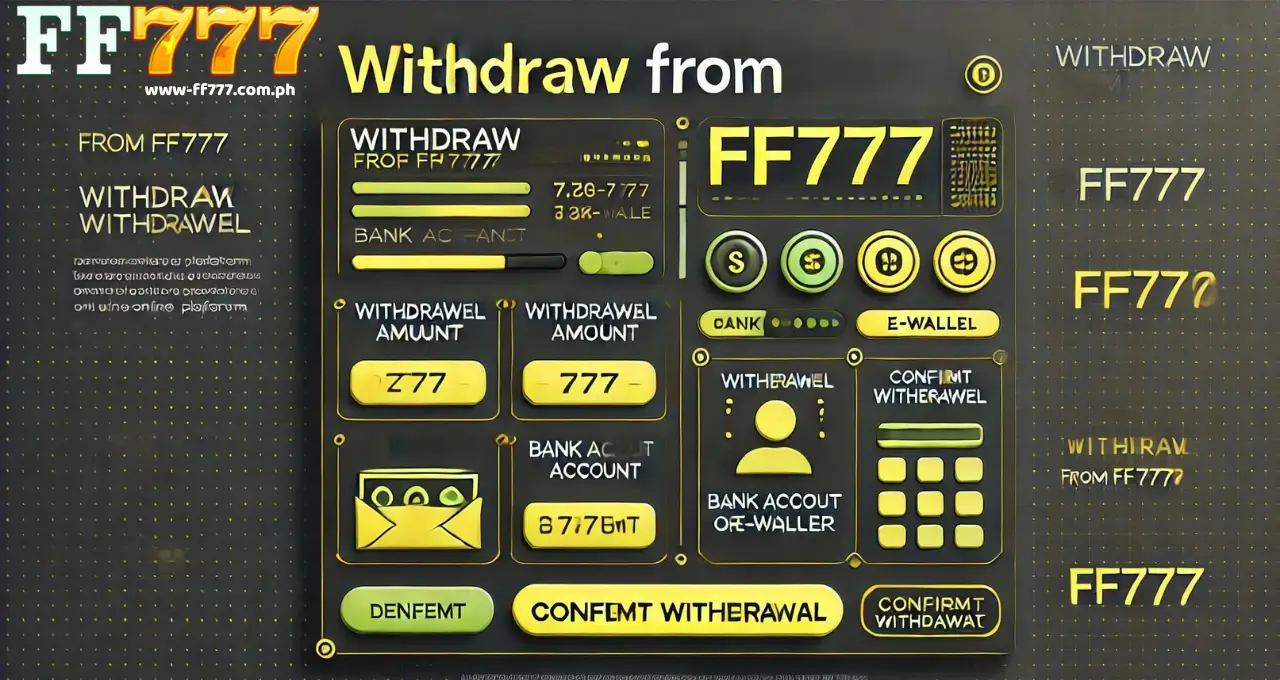 FF777 Withdrawal- How to Withdraw Money at FF777